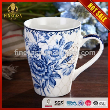 New Design Fine Ceramic white mug